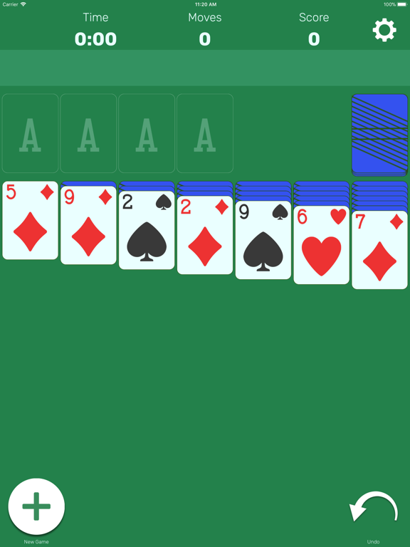 Solitaire (Classic Card Game) iPad  স্ক্রিনশট