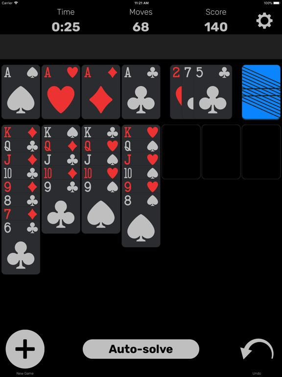 Solitaire (Classic Card Game) iPad  স্ক্রিনশট