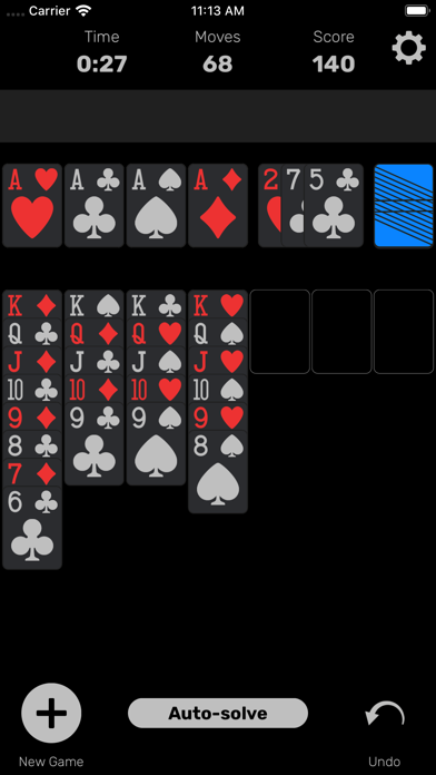 Solitaire (Classic Card Game) স্ক্রিনশট