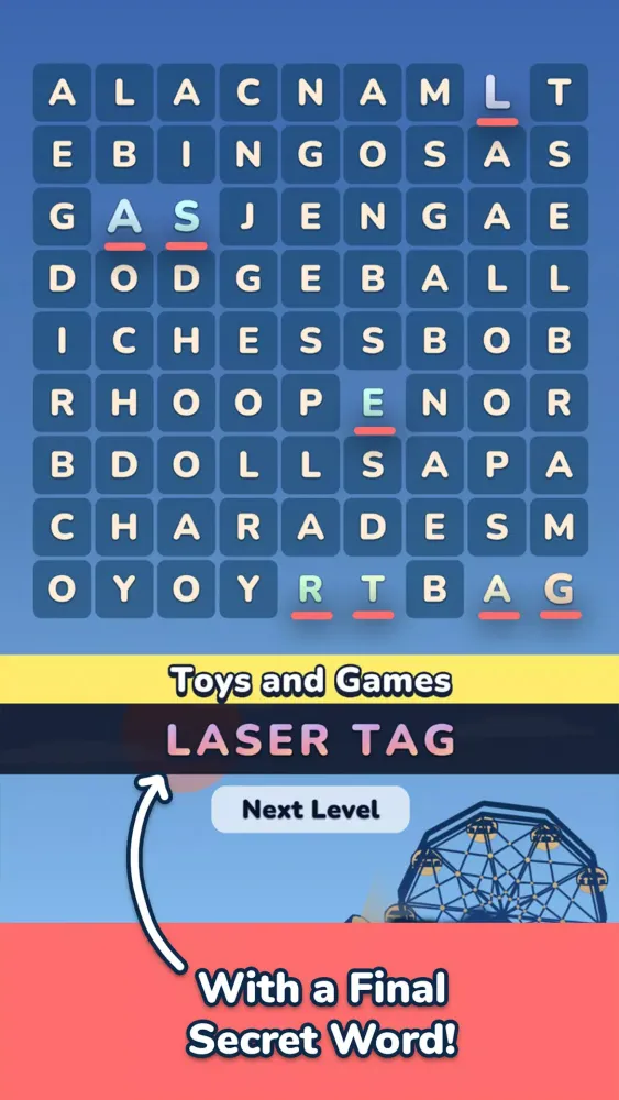 Word Search Screenshots