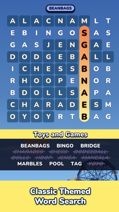 Word Search by Staple Games应用截图