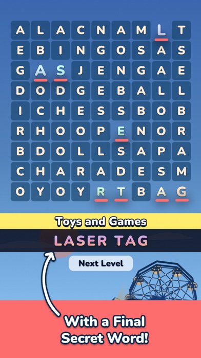 Word Search by Staple Games应用截图