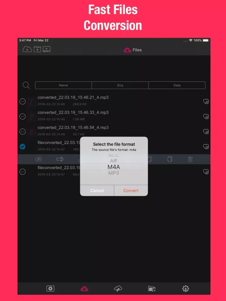 Video Saver - Offline Music iPad 应用截图