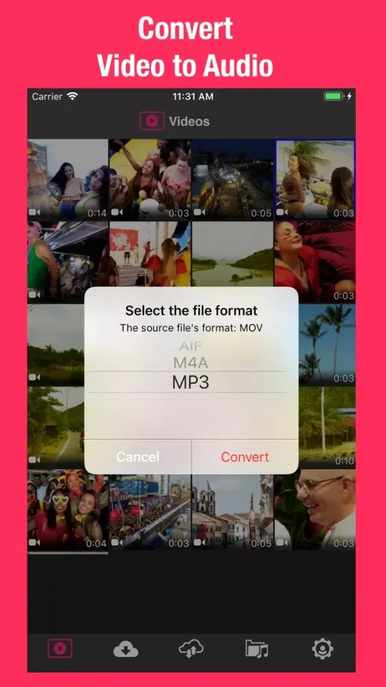Video Saver - Offline Music应用截图