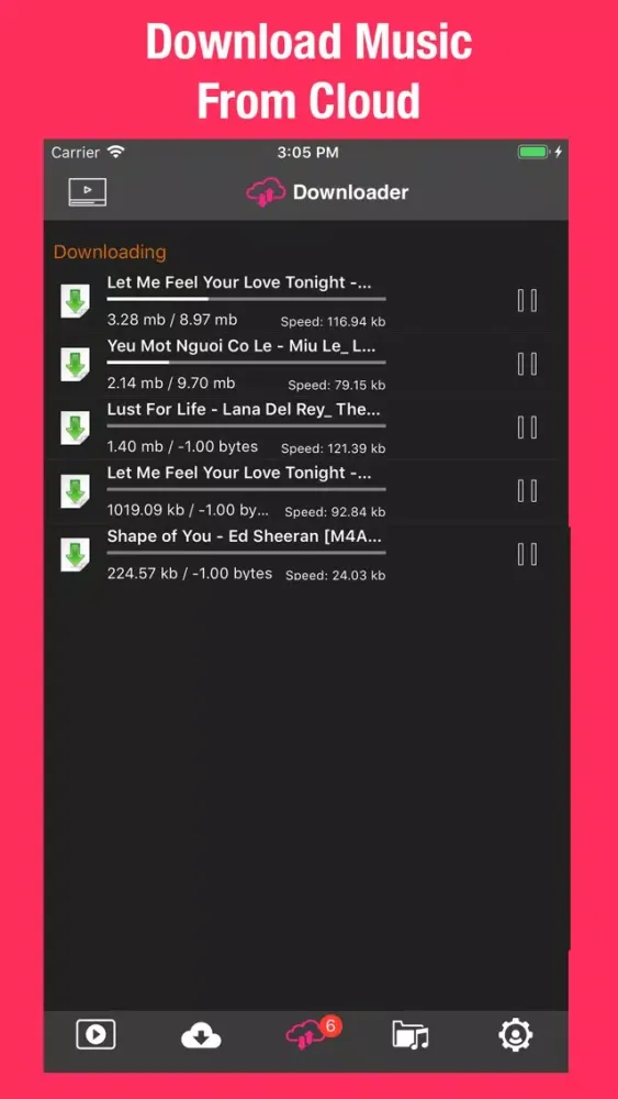 Video Saver - Offline Music应用截图