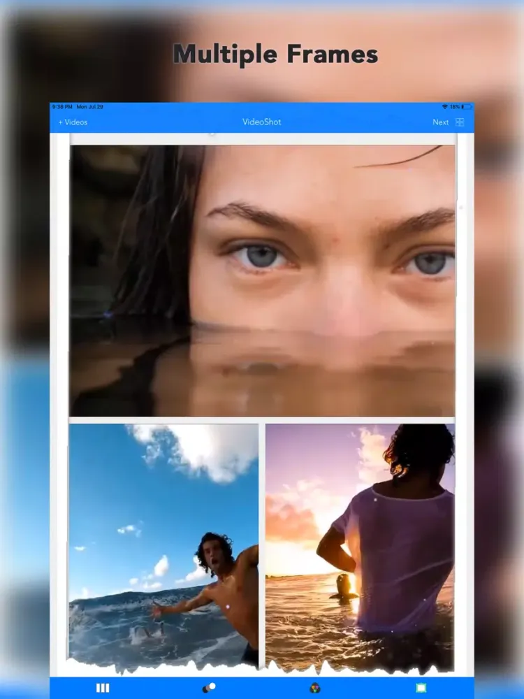 Tangkapan skrin VideoShot - Video Maker iPad 