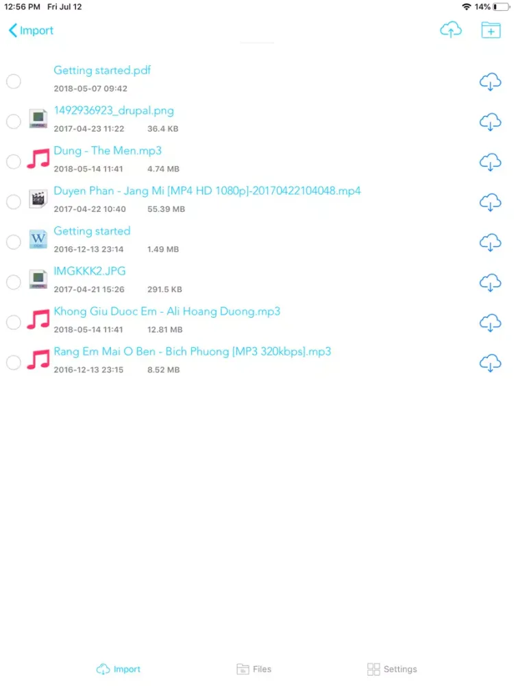 Zip File - Unzip Rar Unrar iPad 应用截图