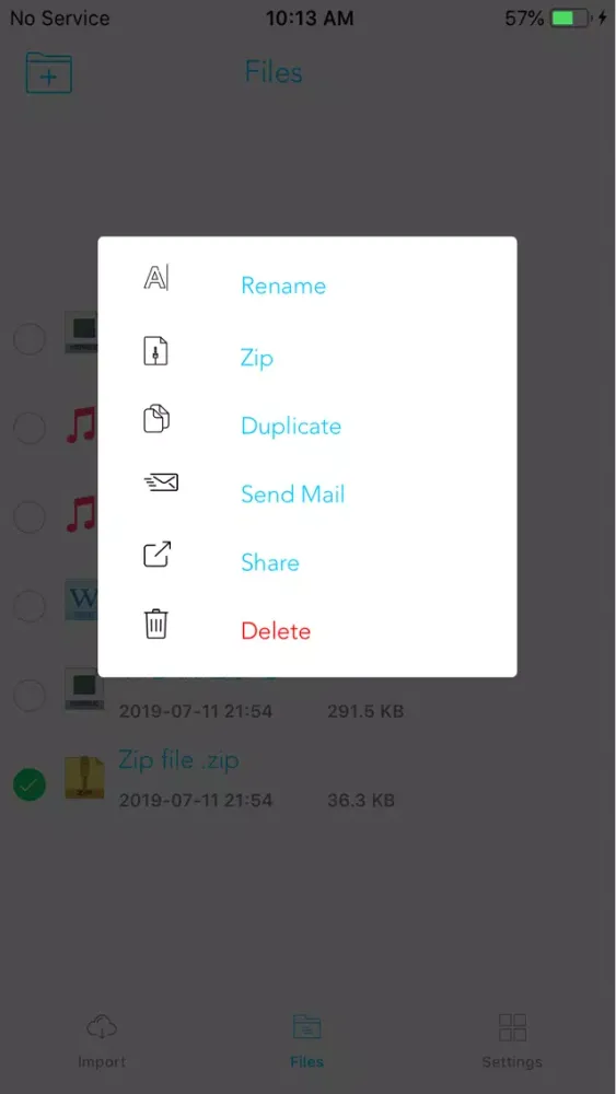 Zip File - Unzip Rar Unrar应用截图