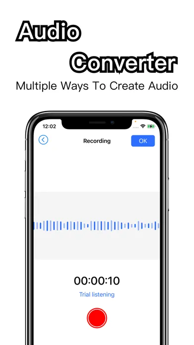 Ảnh chụp màn hình của Audio Converter - Audio Editor