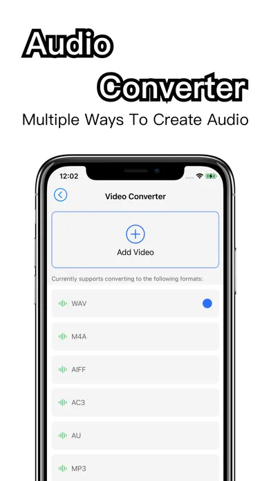 Ảnh chụp màn hình của Audio Converter - Audio Editor