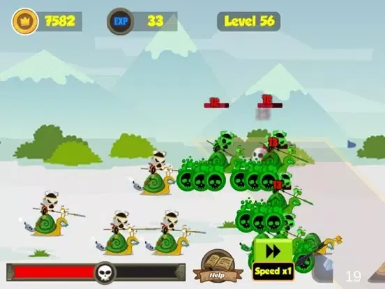 Скриншоты Castle Defense: Archery Battle iPad 