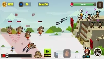 Скриншоты Castle Defense: Archery Battle