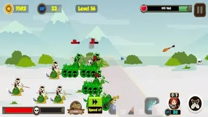 Скриншоты Castle Defense: Archery Battle