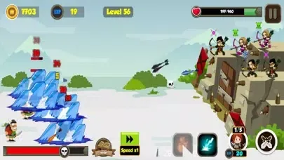 Скриншоты Castle Defense: Archery Battle