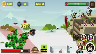 Скриншоты Castle Defense: Archery Battle