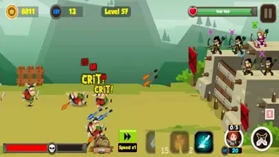 Скриншоты Castle Defense: Archery Battle