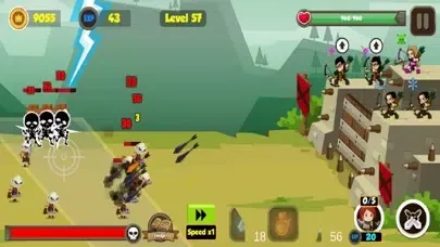 Скриншоты Castle Defense: Archery Battle