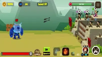 Скриншоты Castle Defense: Archery Battle
