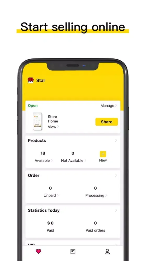 Zrzuty ekranu GoStar Business