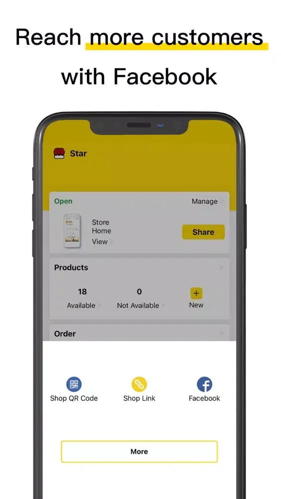 Zrzuty ekranu GoStar Business