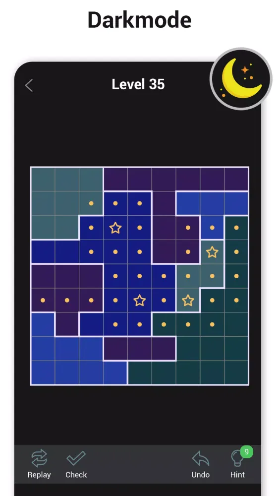 Captures d'écran de Star Battles - Logic Puzzles