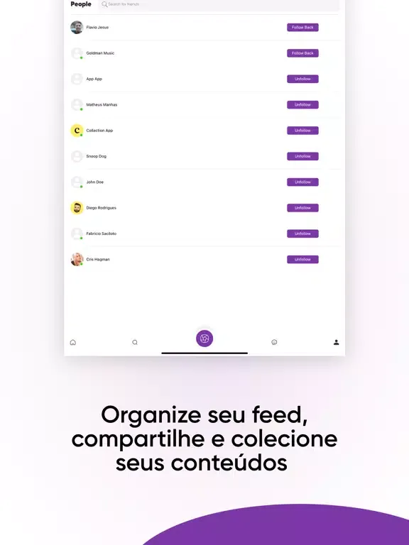 Скриншоты Collaction App iPad 