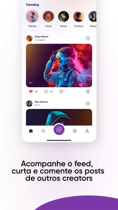 Скриншоты Collaction App