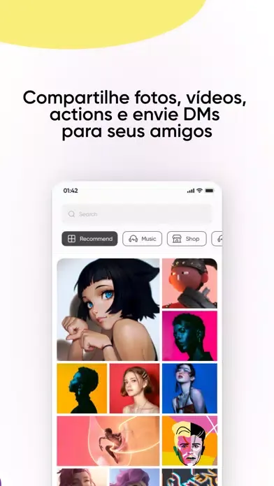 Скриншоты Collaction App