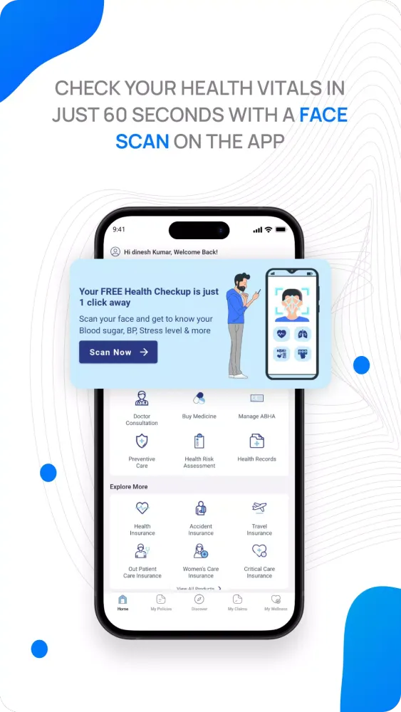 Zrzuty ekranu Star Health