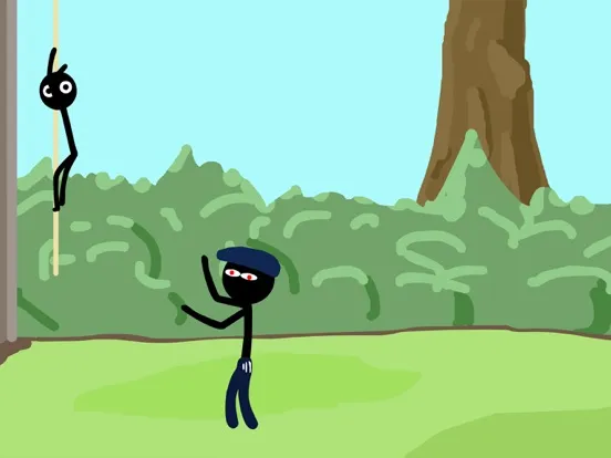 Stickman dormitory iPad 应用截图