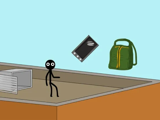 Stickman dormitory iPad 应用截图