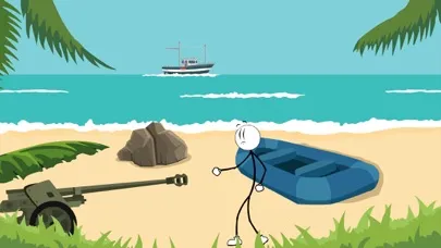 Capturas de tela do Escaping the Island