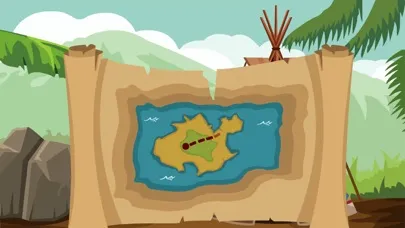 Capturas de tela do Escaping the Island