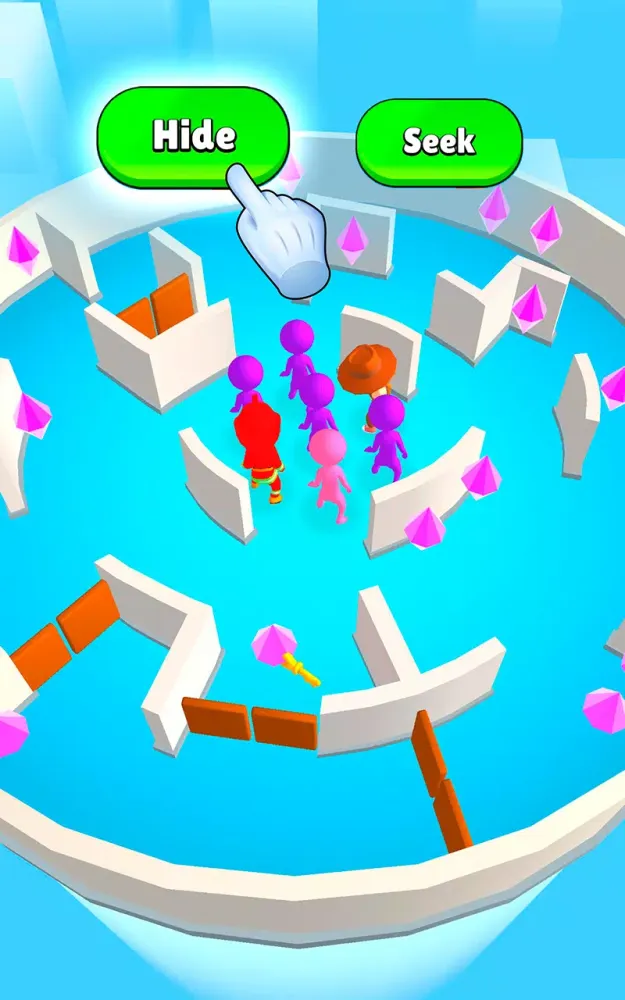 Seek Find: Stickman Escape Screenshots