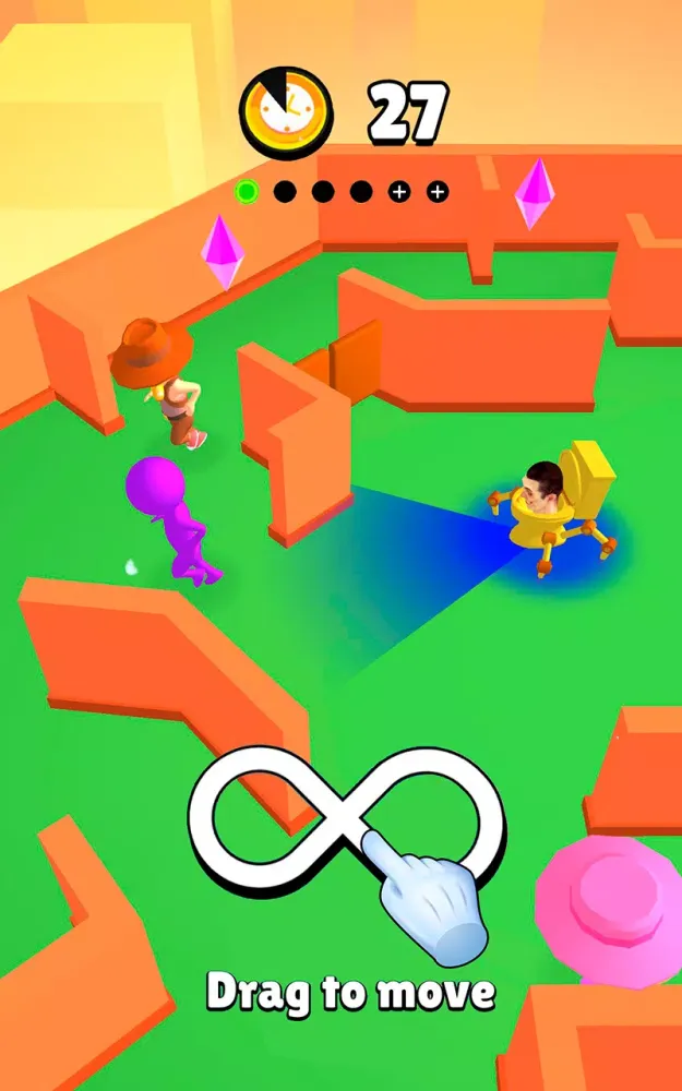 Seek Find: Stickman Escape Screenshots