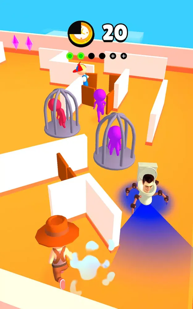 Seek Find: Stickman Escape Screenshots