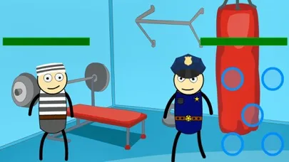 Ảnh chụp màn hình của Fleeing the elevator