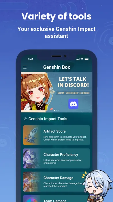 تصاویر Teyvat Box