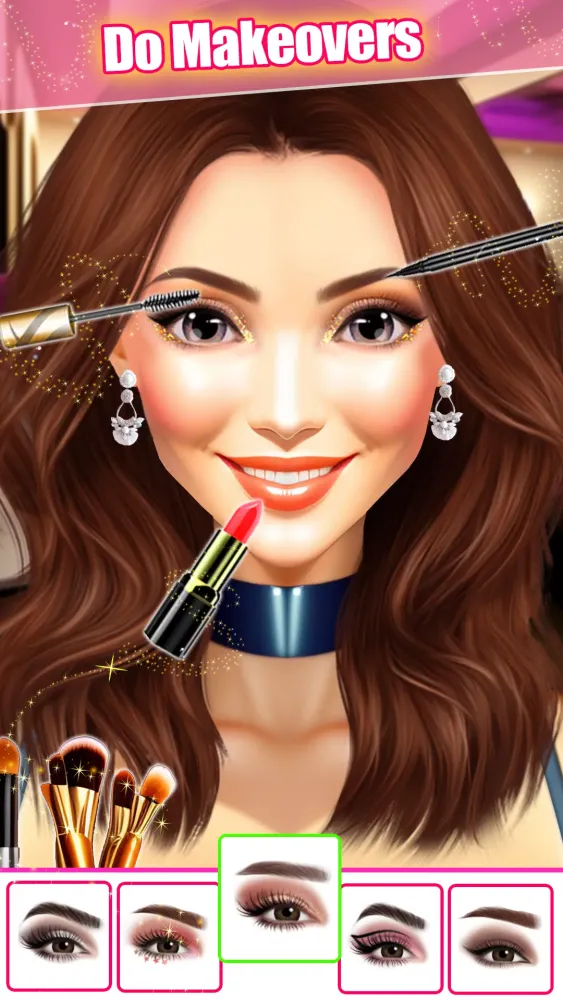 Zrzuty ekranu Star Girl:Fashion Makeup Dress