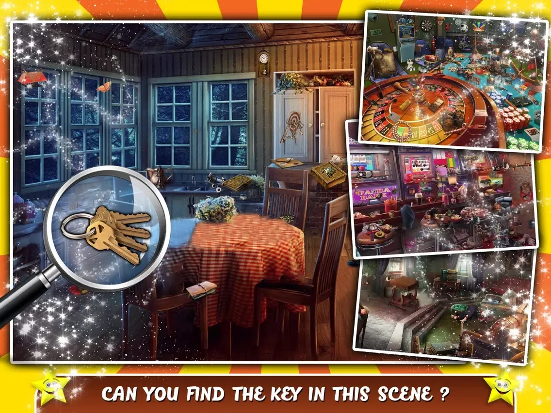 Screenshot di Hidden Object: Secret Spot District iPad 