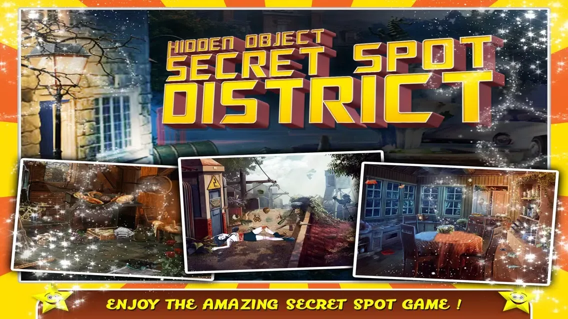 Screenshot di Hidden Object: Secret Spot District