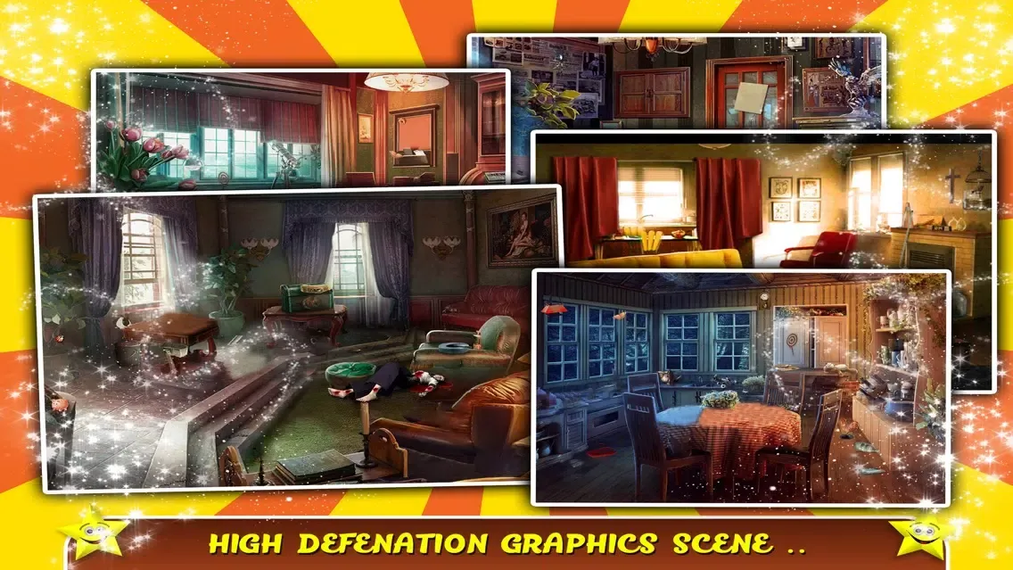 Screenshot di Hidden Object: Secret Spot District