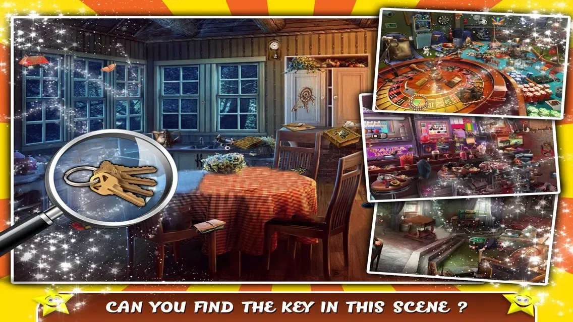 Screenshot di Hidden Object: Secret Spot District