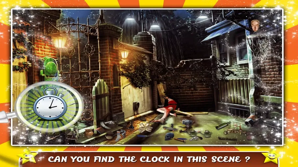 Screenshot di Hidden Object: Secret Spot District