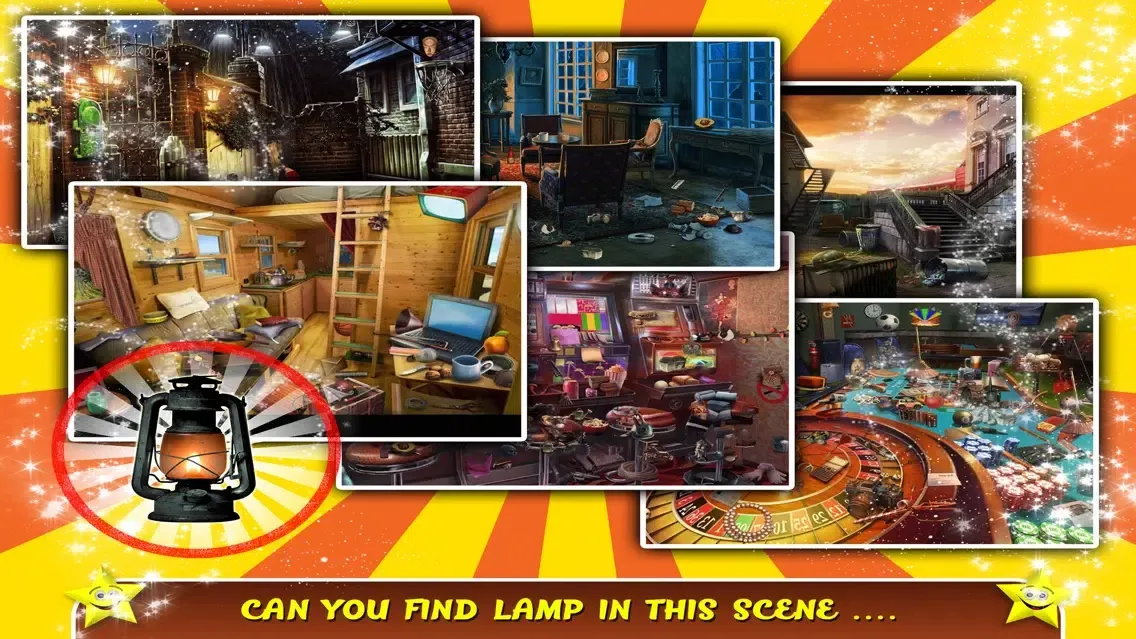 Screenshot di Hidden Object: Secret Spot District