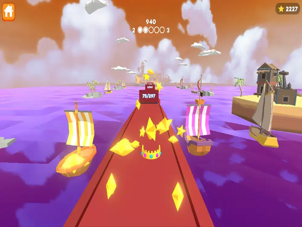 Zrzuty ekranu 5SAO Star Insland iPad 