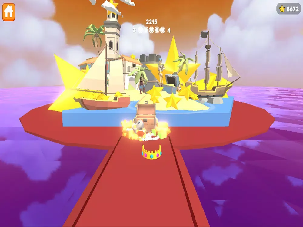 Zrzuty ekranu 5SAO Star Insland iPad 