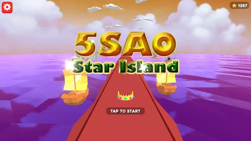 Zrzuty ekranu 5SAO Star Insland