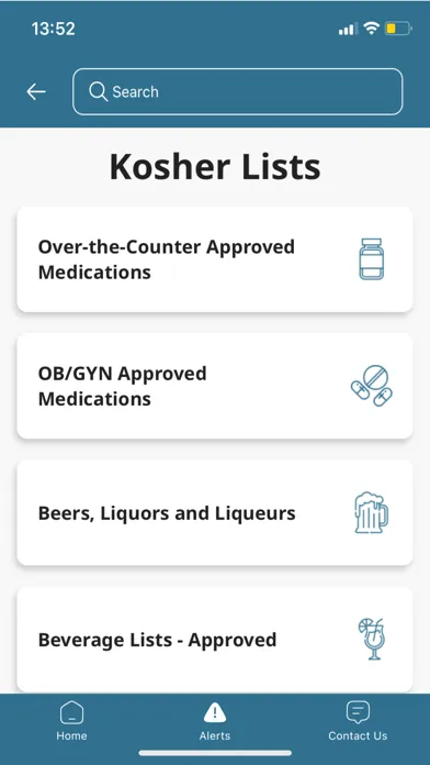 Star-K Kosher Info Screenshots