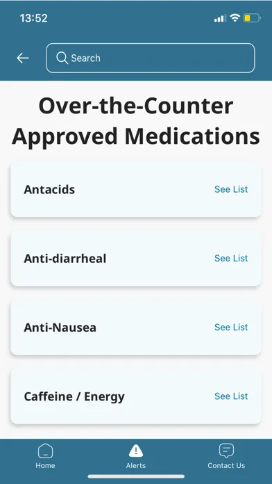 Star-K Kosher Info Screenshots